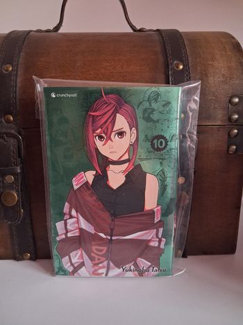 Manga Dandadan tome 10 collector jaquette alternative brillante édition limitée