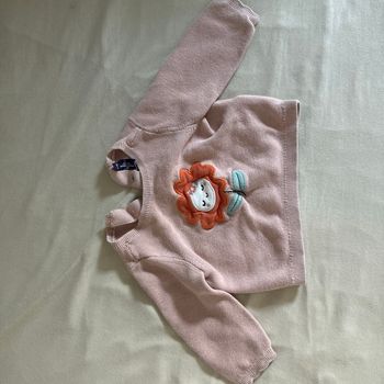 Pull sergent major 6 mois