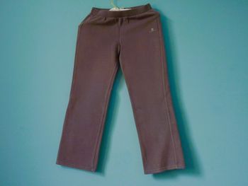 Pantalon sport Fille 8 ans decathlon TBE jogging gris collection domyos