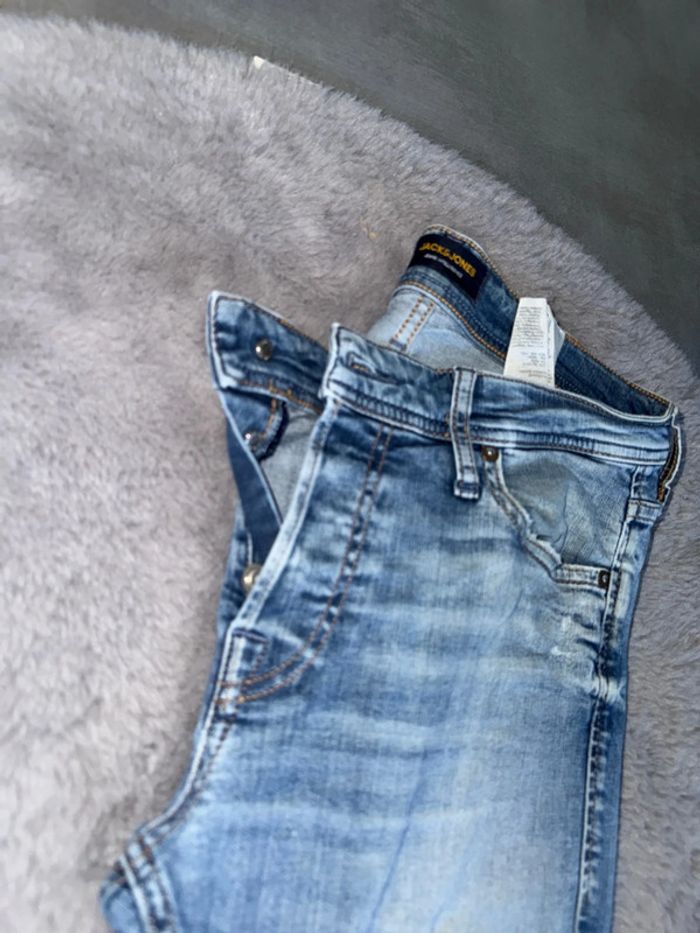 Jeans homme jack&jones 30/32 slim - photo numéro 3