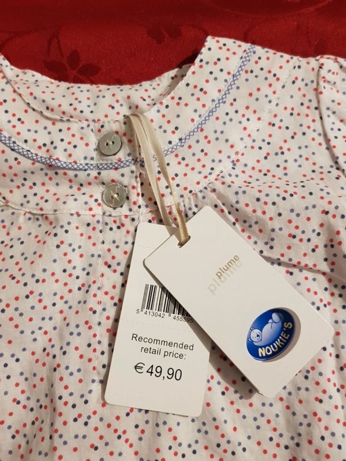 Robe Noukie's 9 mois neuve - photo numéro 2