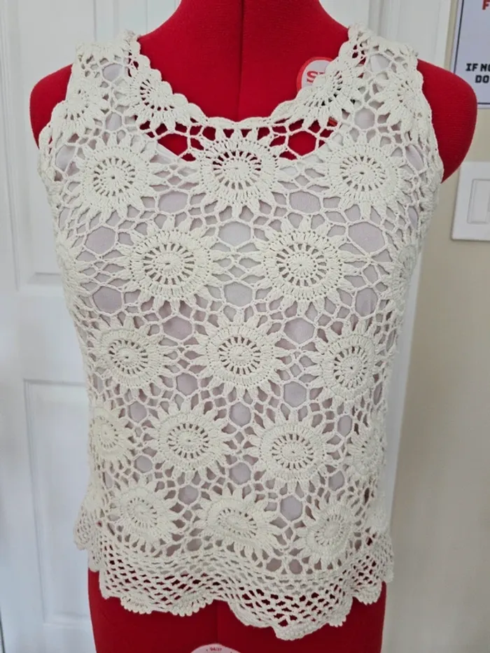 Crochet top