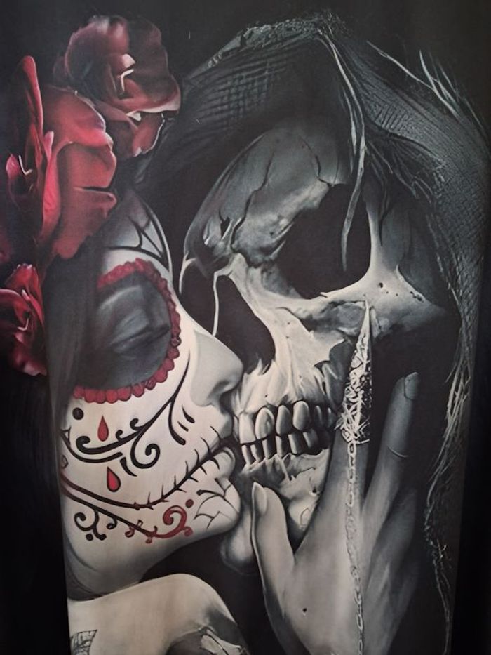 TEE SHIRT SKULL 1 - photo numéro 3