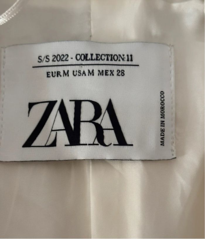 Veste tailleurs Zara - photo numéro 3