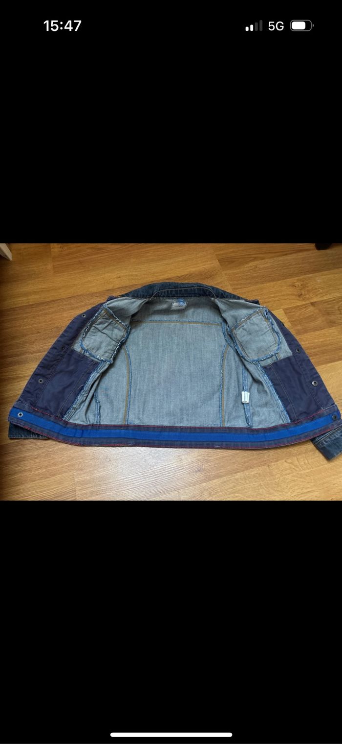 Veste en jean garçon okaidi 8 ans - photo numéro 4