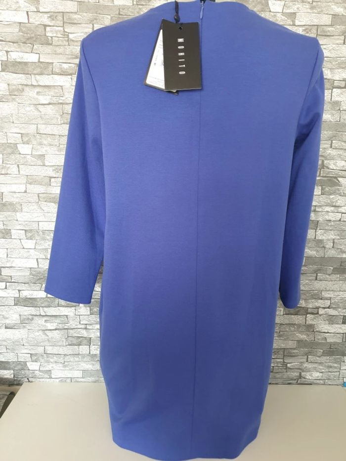 Robe d hiver bleue  Mohito Taille M - photo numéro 2