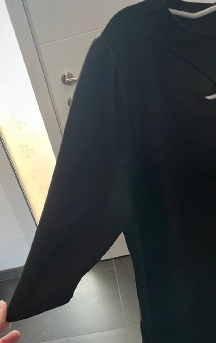 Robe noir Ms Mode T50 - photo numéro 3