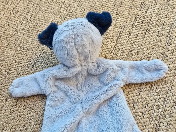 Douglas : Sshlumpies doudou peluche / Chien bleu Toutou à cajoler
Suivre - photo numéro 10