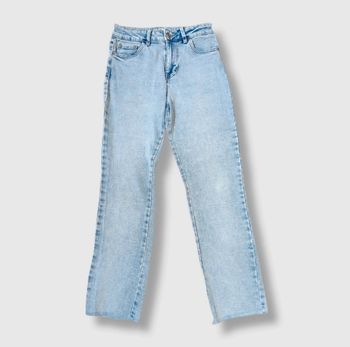 Jean grossesse Ligne Maternité – Taille 36 – Denim clair – Confort optimal