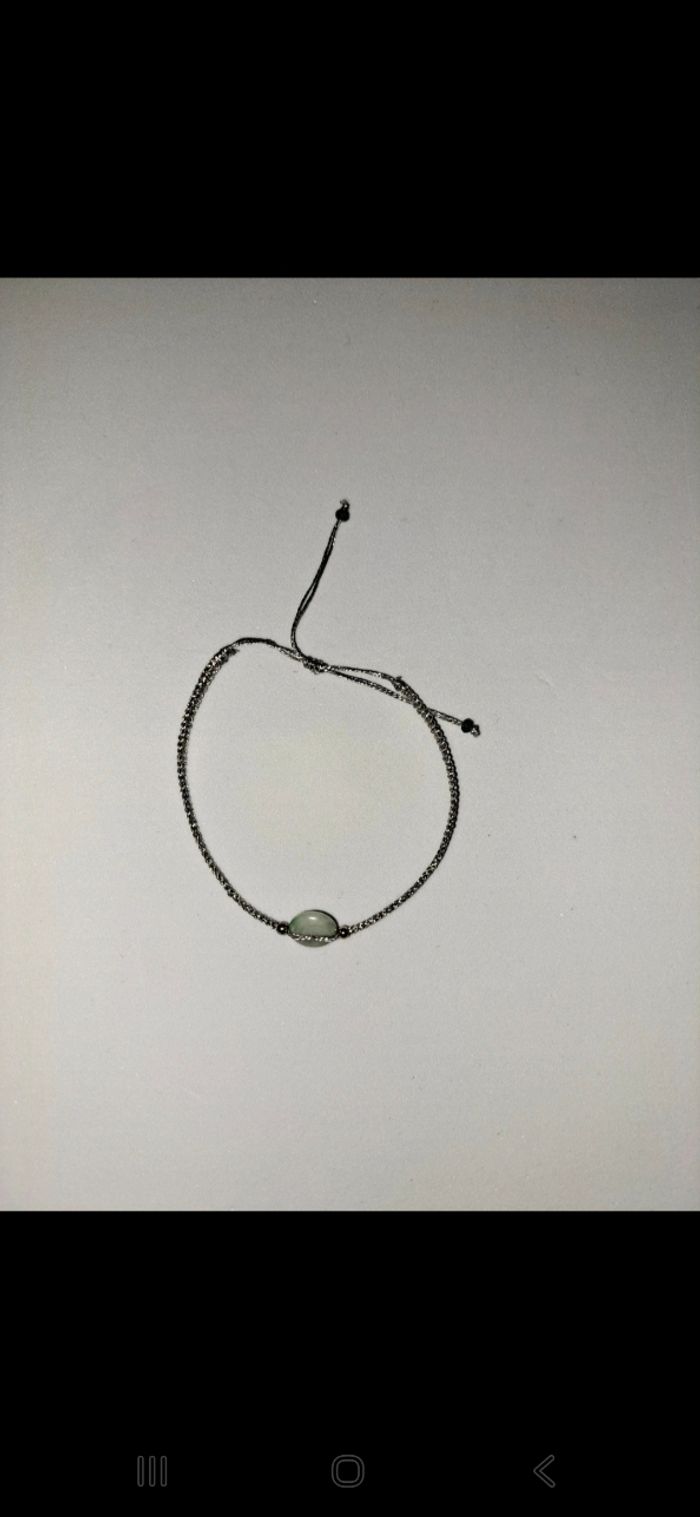 Bracelet bleu ciel - photo numéro 3
