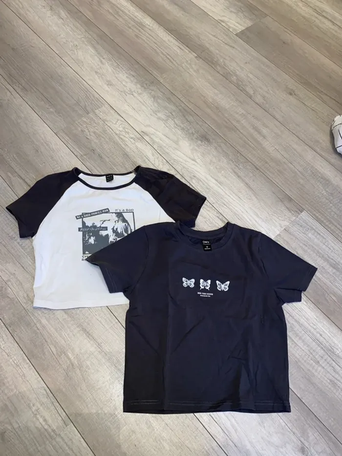 lot de deux top shein