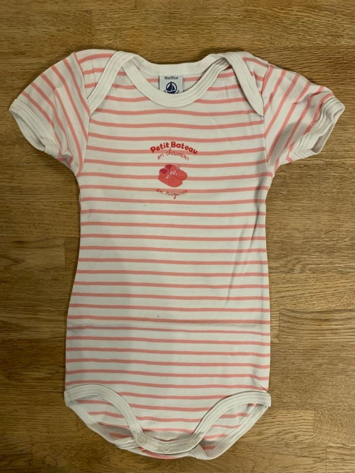 Lot de 3 bodies 👶🏻 Petit Bateau - photo numéro 4