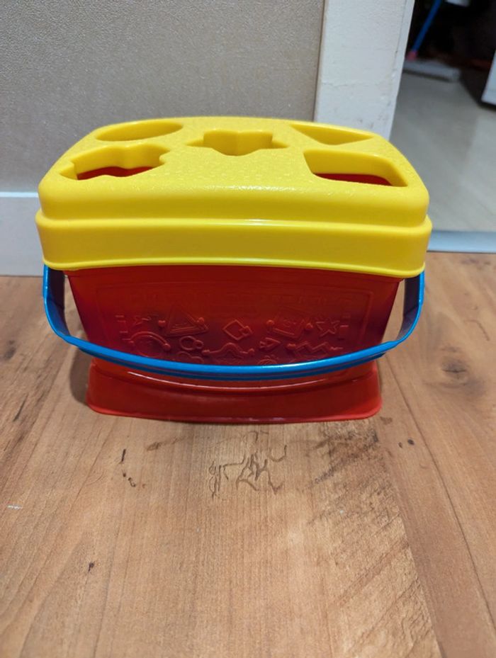 Jeu d encastrement fisher price