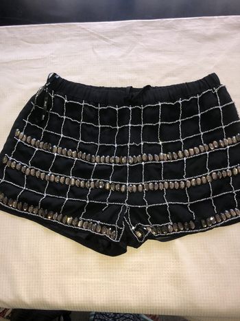 🌼Short fluide incrusté de pierres🌼