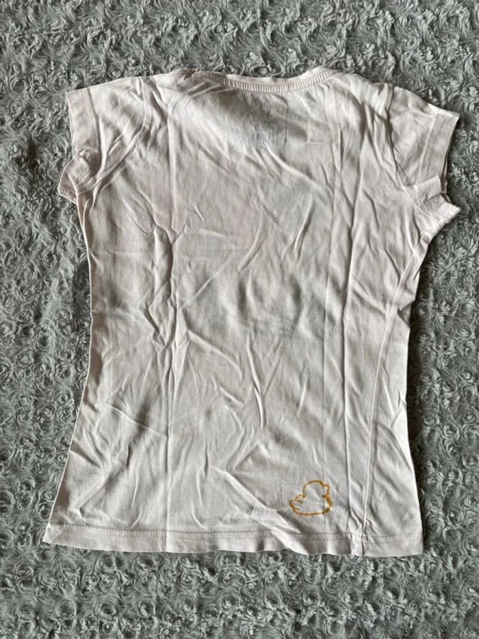 T-shirt rose pâle 8 ans Freegun - photo numéro 3