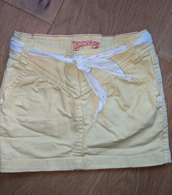 Petite jupe jaune Sergent Major