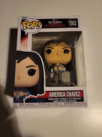 Pop neuve America chavez 1002 doctor strange