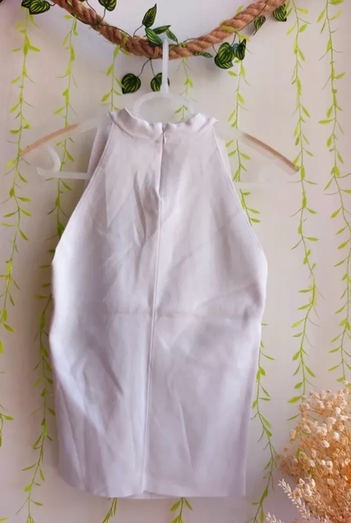 Haut Zara – M – Blanc – État : Très bon - photo numéro 3