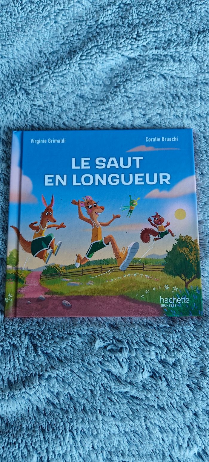 Livre Le saut en longueur - photo numéro 2
