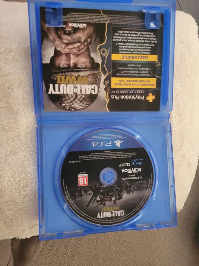 Jeu de PS4 : call of duty ww2 - photo numéro 3