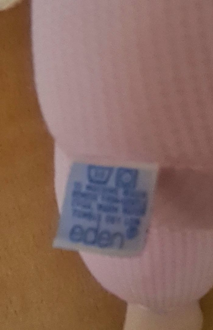 Doudou Vintage Ours Eden - photo numéro 3