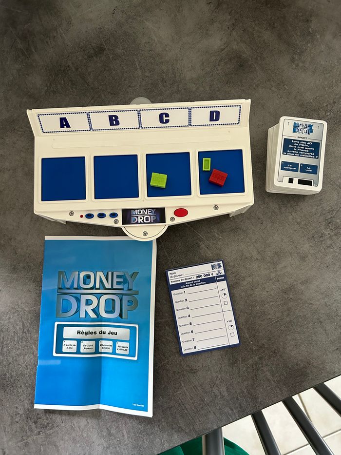 Jeu Money Drop - photo numéro 2