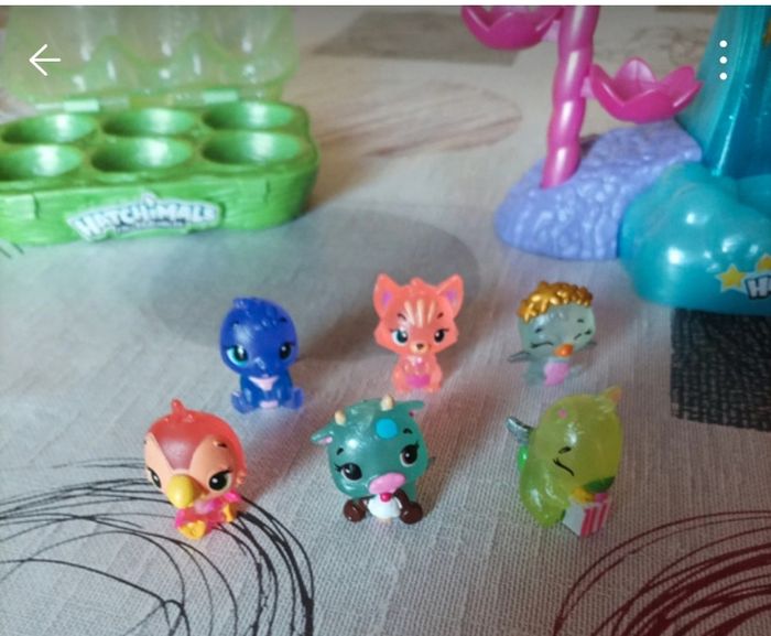 Mini hatchimals collection - photo numéro 2