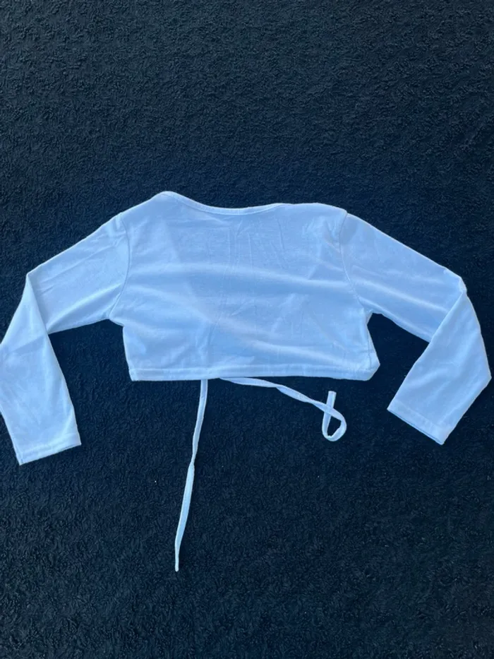 Boléro blanc - photo numéro 5