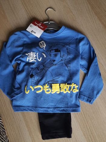 Pyjama manga neuf Influx 3A