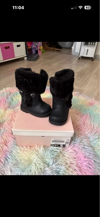 Botte bébé pointure 18