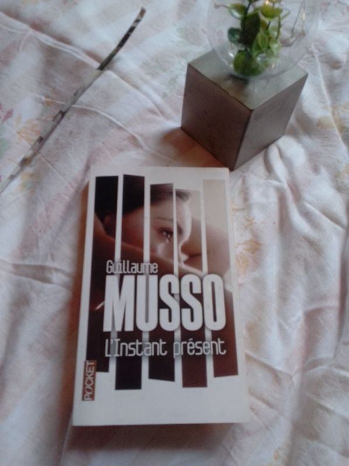 Roman l'instant présent de Guillaume Musso
