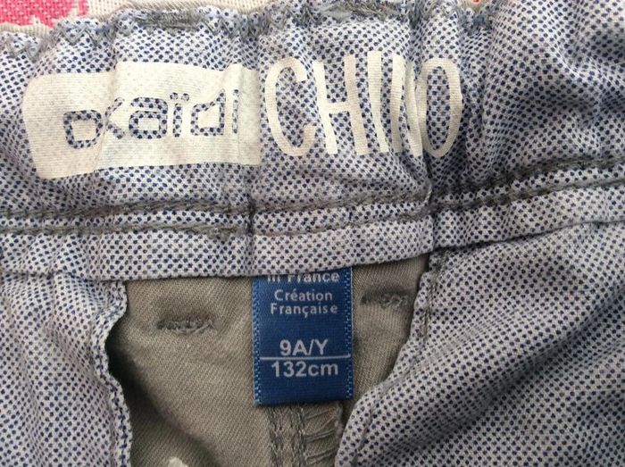 Pantalon chino 9 ans - photo numéro 2