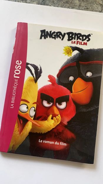 angry birds le film livre