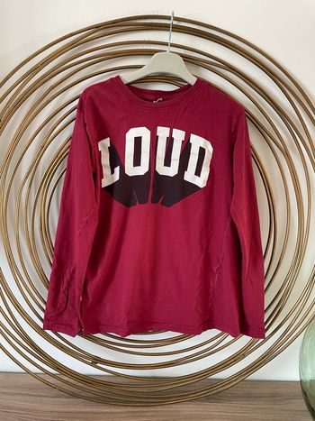 T-shirt manches longues T13/14 ans