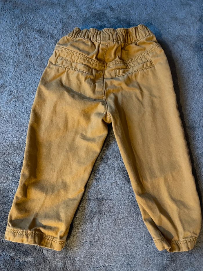 Pantalon chino sans bouton 18M - photo numéro 2