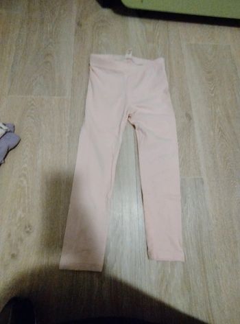 Legging rose 3 ans