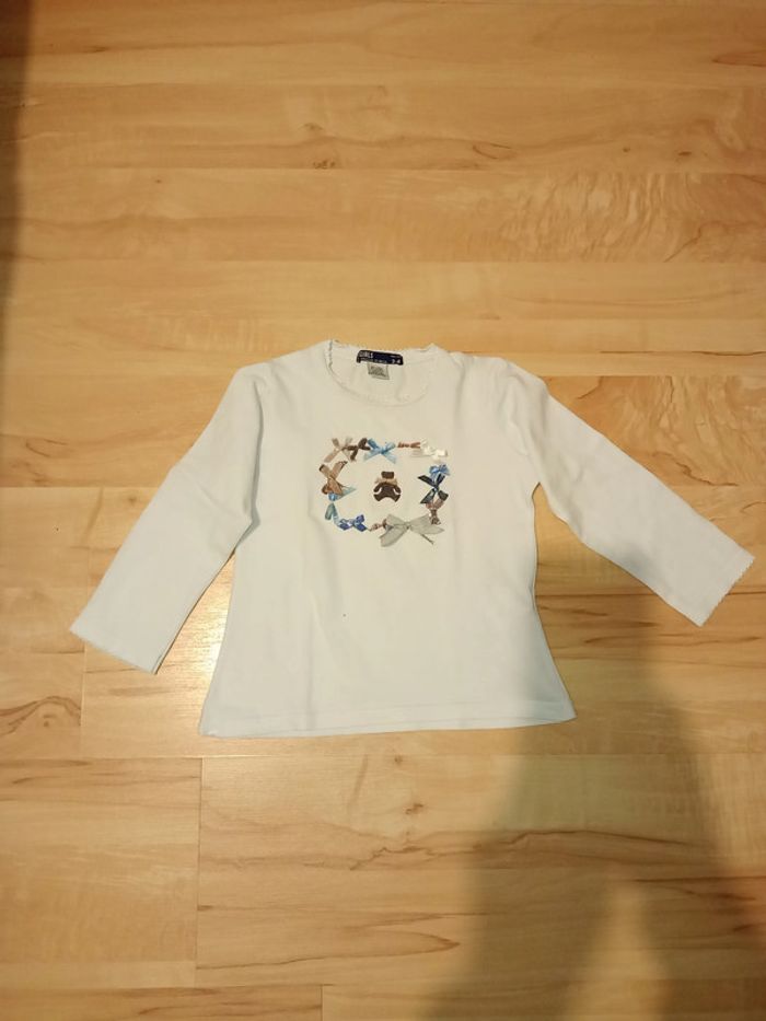 T-shirt Zara 3-4 ans - photo numéro 2