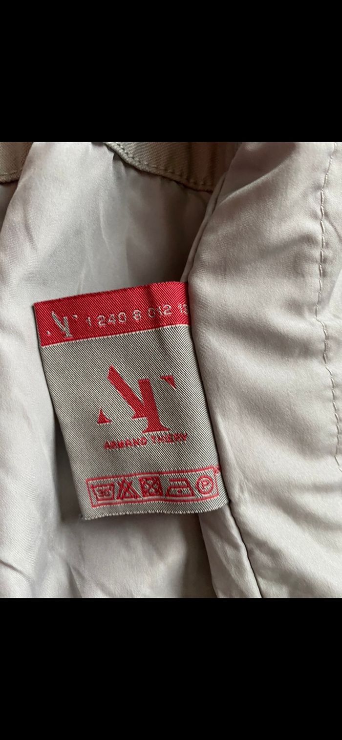 Manteau / Veste Armand Thierry XXL Neuf - photo numéro 5