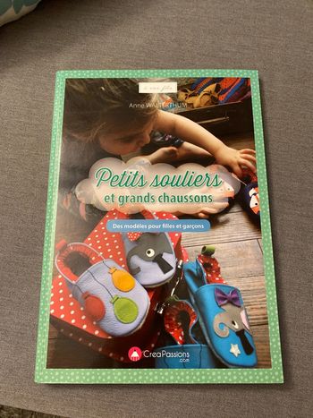 Livre couture Petits souliers et grands chaussons
