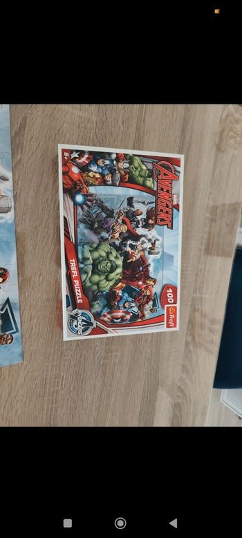 Puzzle Avengers 100 pièces