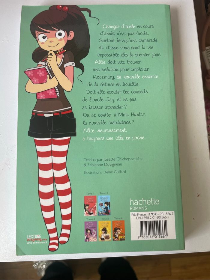Livre « le carnet d’Allie » tome 2 - photo numéro 2