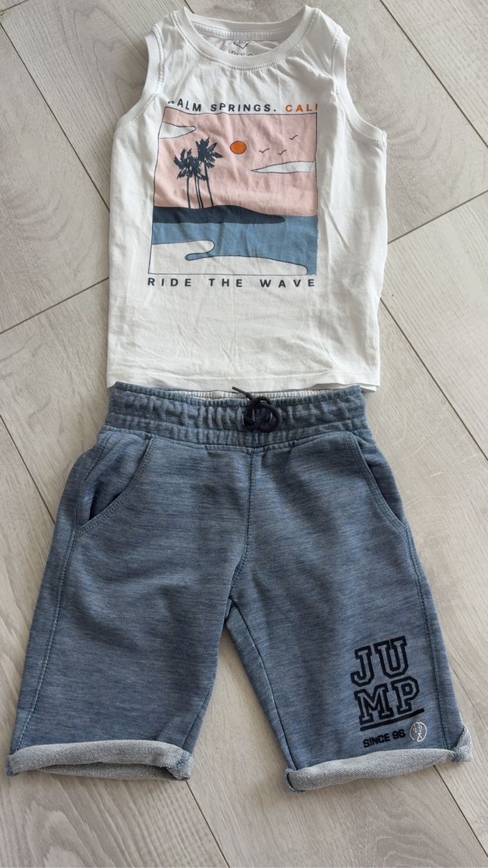 Ensemble short débardeur Okaïdi - photo numéro 3