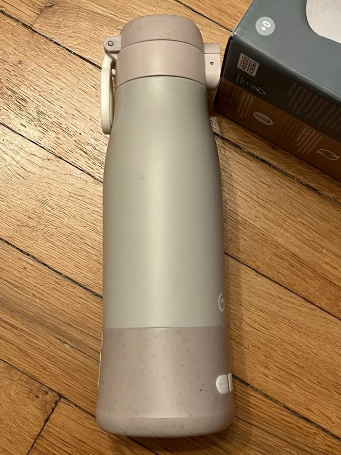 Babymoov - Neuf - chauffe biberon nomade sans fil - Gris sable - photo numéro 3