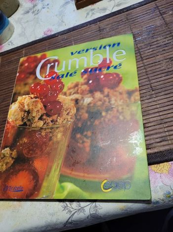 crumble version sale sucre