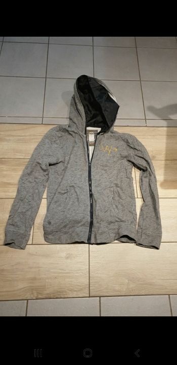 Veste de sweat capuche ikks L