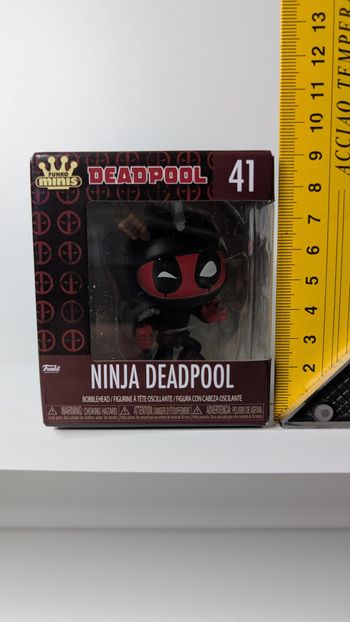 [Funko] Minis Deadpool 30y Ninja Deadpool 41