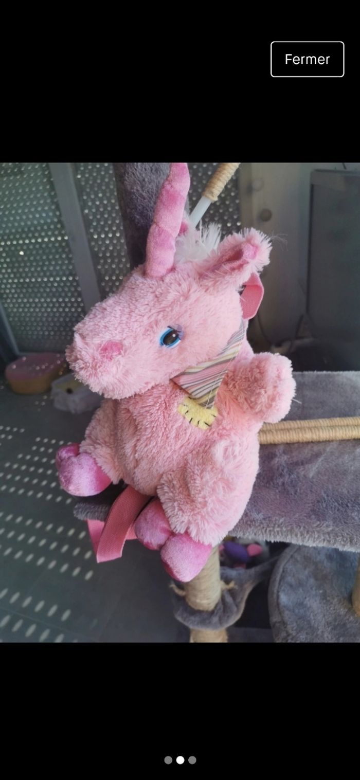 Sac à dos licorne - photo numéro 2