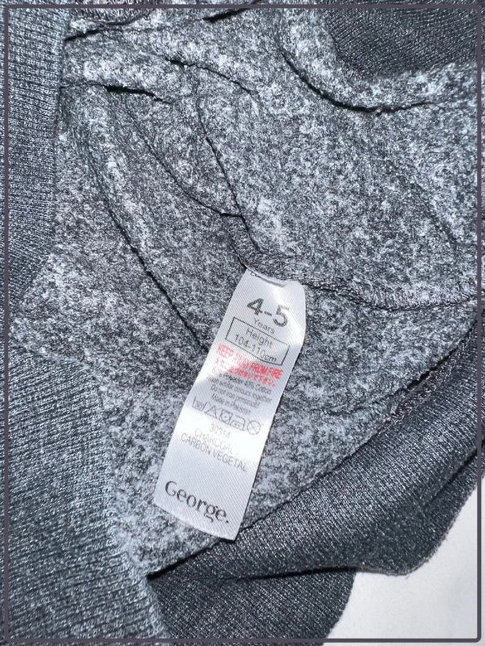 Sweat col rond San Francisco taille 4-5 ans - photo numéro 3