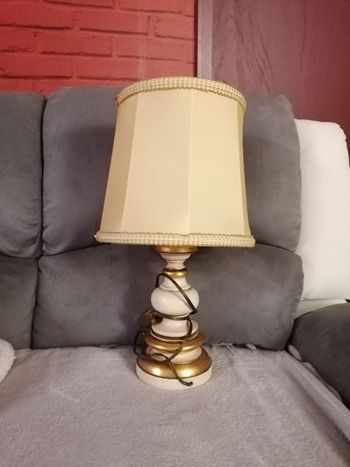 Belle lampe design ancienne