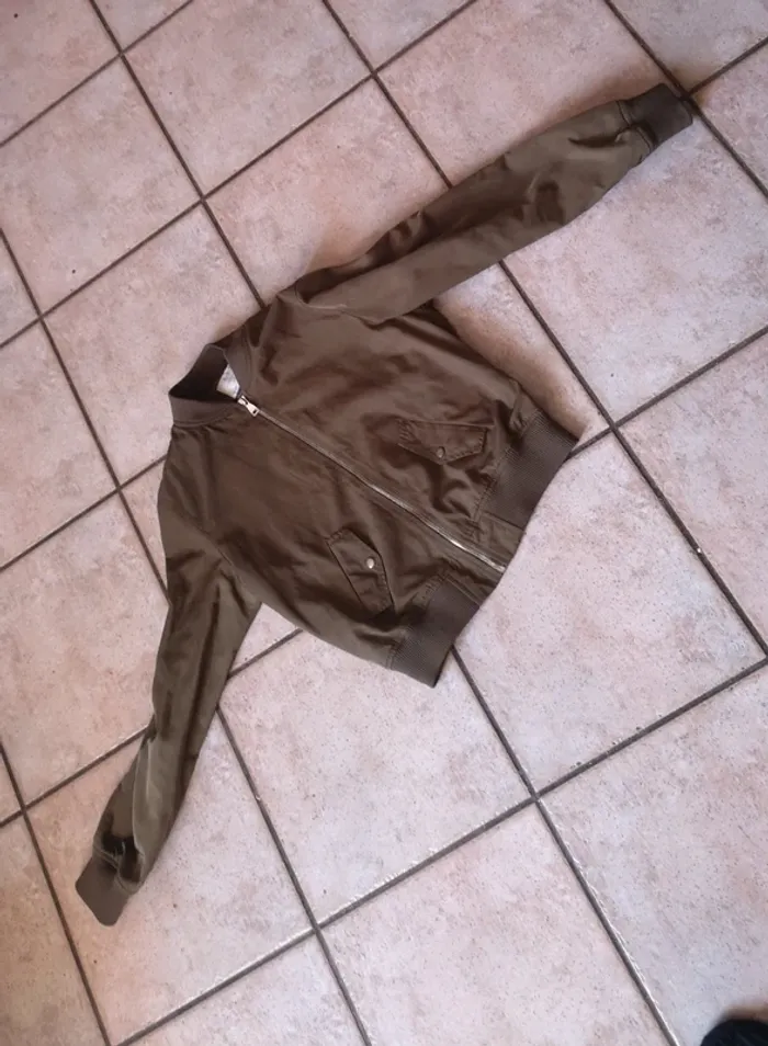 Veste bomber Bershka kaki